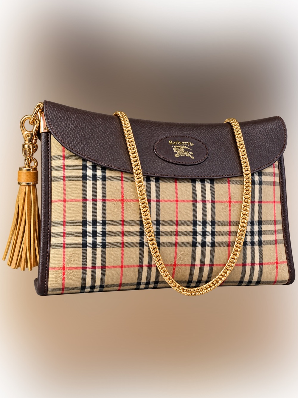 Burberry Nova Check Crossbody/Clutch Vintage authentic